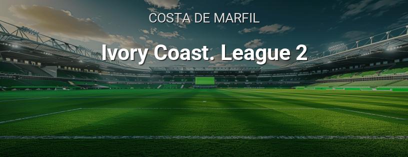 Campeonato de Costa de Marfil. Segunda Liga logotipo