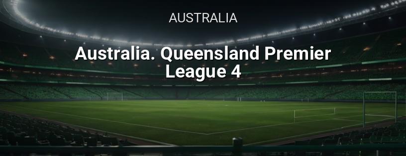 Campeonato de Australia. Premier League de Queensland 4 logotipo