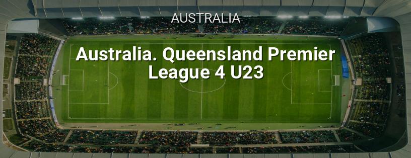 Campeonato de Australia. Premier League de Queensland 4 Sub-23 logotipo