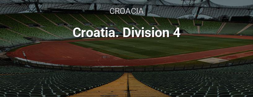 Croacia. 4ª División logotipo