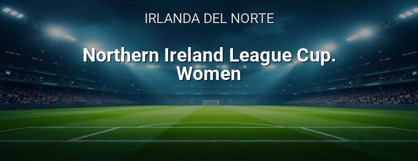 Irlanda del Norte. Copa de la Liga. Mujeres logotipo