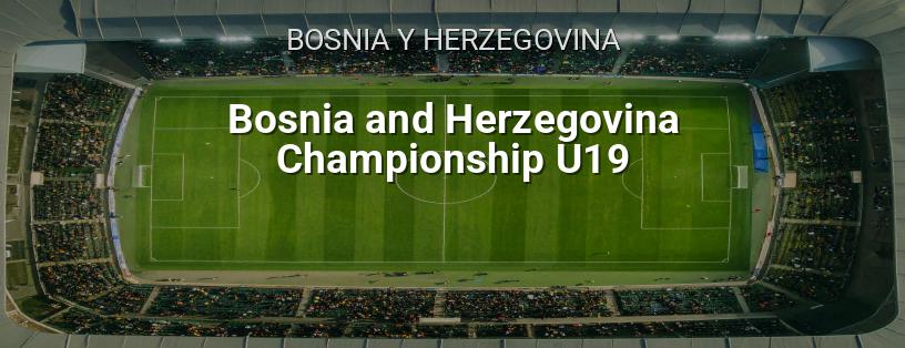 Campeonato de Bosnia y Herzegovina Sub-19 logotipo