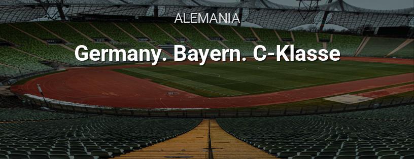 Campeonato de Alemania. Baviera. Clase C logotipo