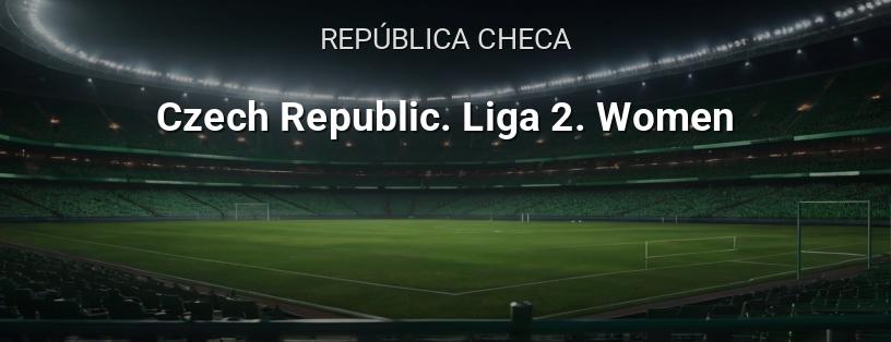 Campeonato de Chequia. Liga 2. Mujeres logotipo