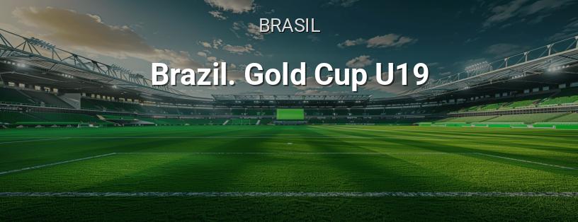 Brasil. Copa de Oro Sub-19 logotipo
