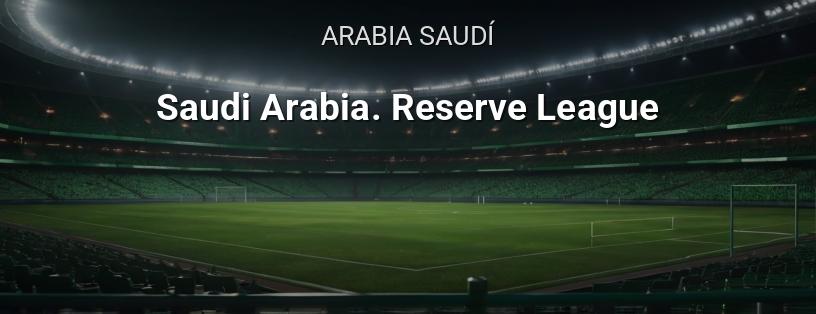 Campeonato de Arabia Saudita. Liga Reserva logotipo