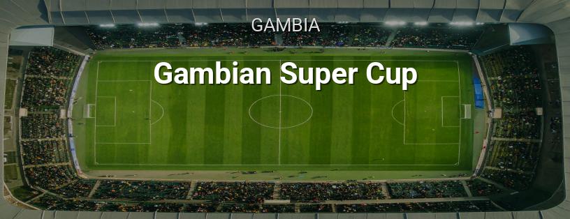 Supercopa de Gambia logotipo