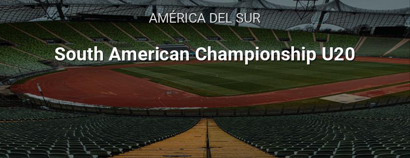 Campeonato Sudamericano Sub-20 logotipo