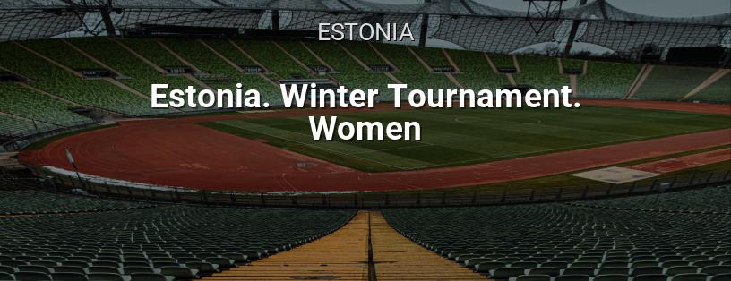 Estonia. Torneo de Invierno. Mujeres logotipo