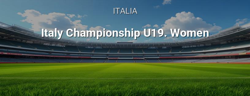 Campeonato Italiano Sub-19 Femenino logotipo