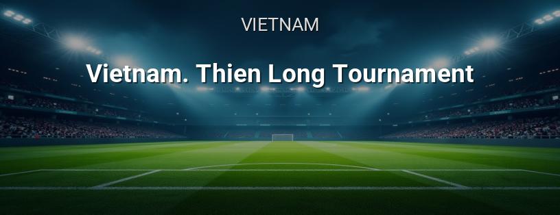 Vietnam. Torneo Thien Long logotipo