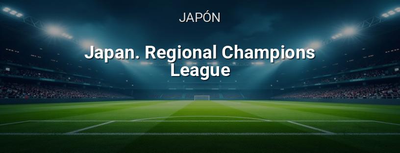 Japón. Liga de Campeones Regional logotipo