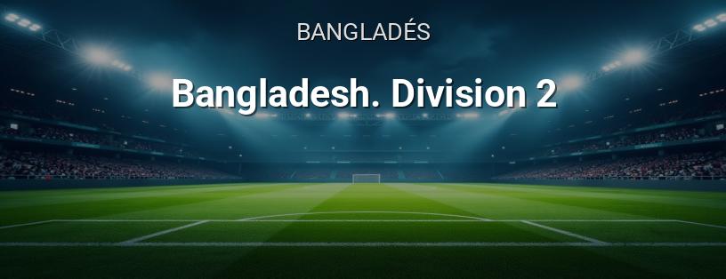 Campeonato de Bangladés. 2ª División logotipo