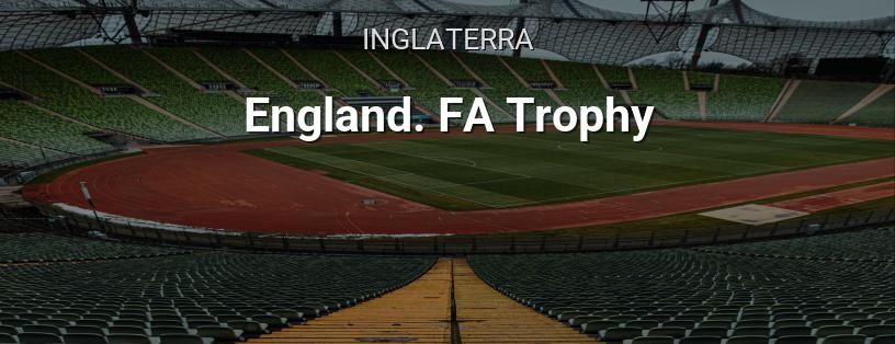Inglaterra. Copa de la Asociación de Fútbol logotipo