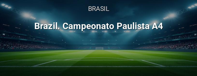 Campeonato Brasileño. Liga Paulista A4 logotipo
