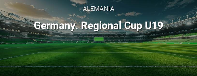 Alemania. Copa Regional Sub-19 logotipo