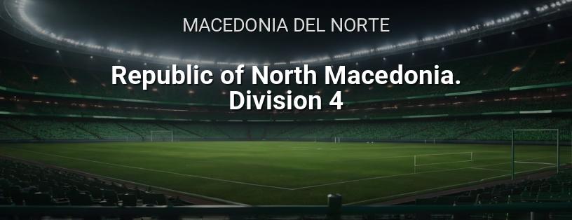 Campeonato de Macedonia del Norte. 4ª División logotipo
