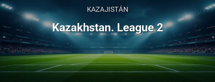 Campeonato de Kazajistán. 2ª Liga logotipo