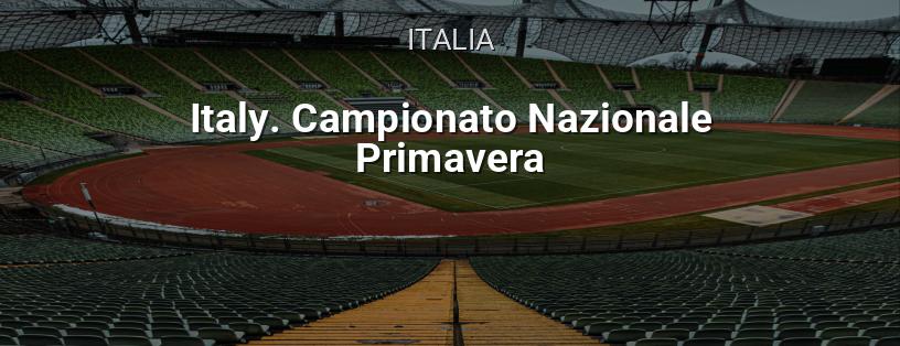 Campeonato de Italia. Primavera logotipo