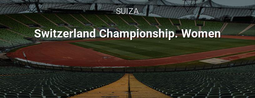 Campeonato de Suiza Femenino logotipo