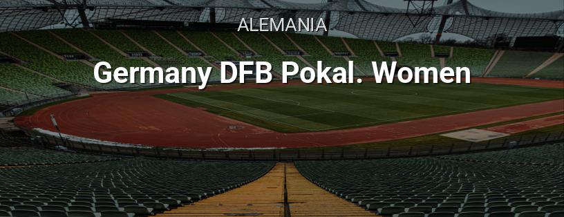 Copa de Alemania Femenina logotipo