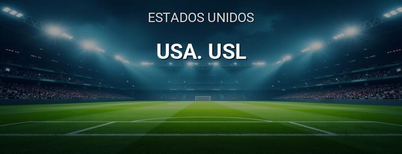Campeonato de EE.UU. USL logotipo