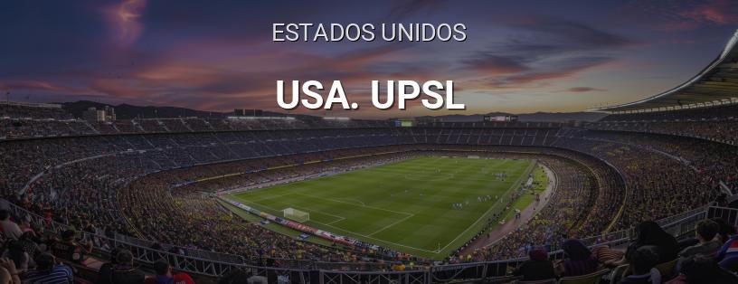 Campeonato de EE.UU. UPSL logotipo