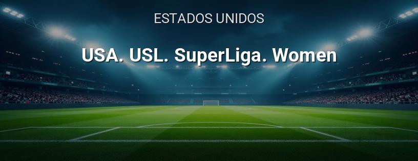 Campeonato de EE.UU. USL. Superliga. Mujeres logotipo