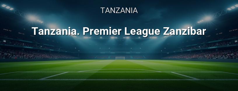 Tanzania. Premier League de Zanzíbar logotipo