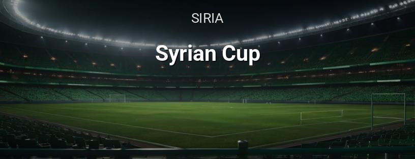 Copa de Siria logotipo