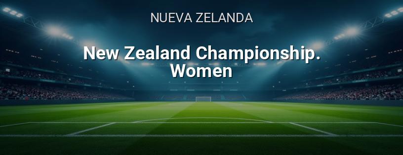 Campeonato de Nueva Zelanda Femenino logotipo