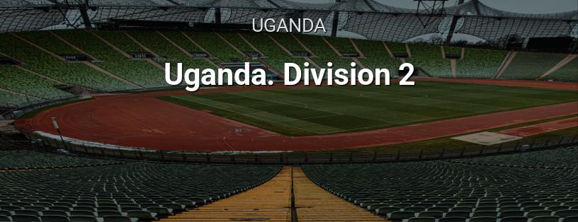Campeonato de Uganda. Segunda División logotipo
