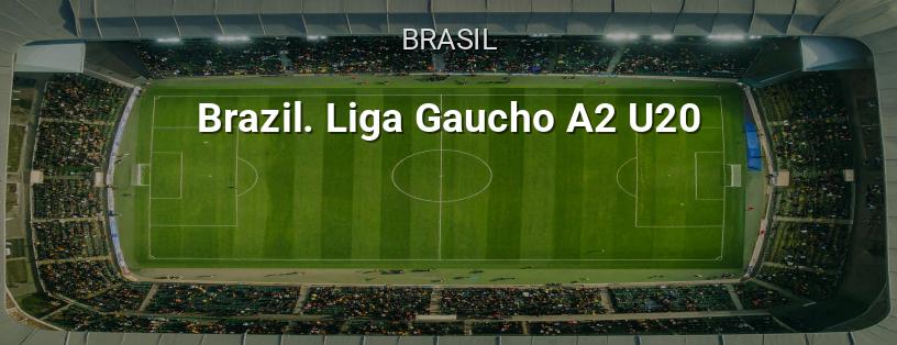 Campeonato de Brasil. Liga Gaucho A2 Sub-20 logotipo