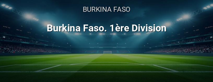 Campeonato de Burkina Faso. Premier League logotipo