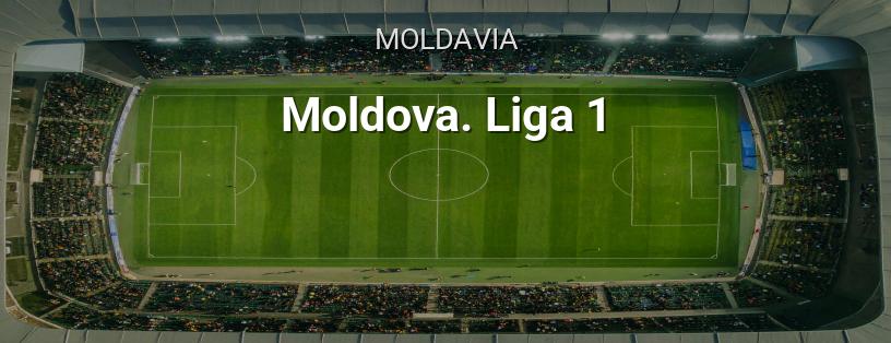 Campeonato de Moldavia. Liga 1 logotipo