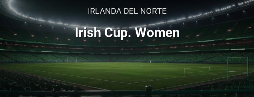 Copa de Irlanda del Norte Femenina logotipo