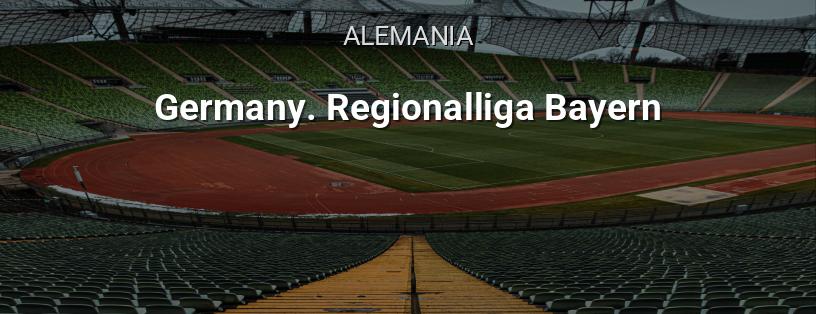 Campeonato de Alemania. Regionalliga Baviera logotipo