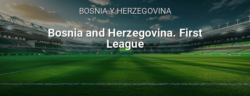 Campeonato de Bosnia y Herzegovina. Primera Liga logotipo