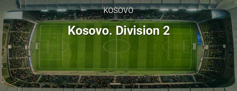 Campeonato de Kosovo. División 2 logotipo