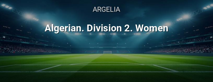 Campeonato de Argelia. División 2. Mujeres logotipo