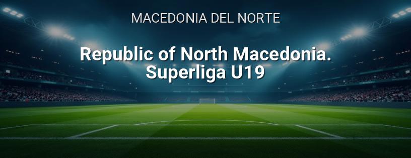 Superliga Sub-19 de Macedonia del Norte logotipo
