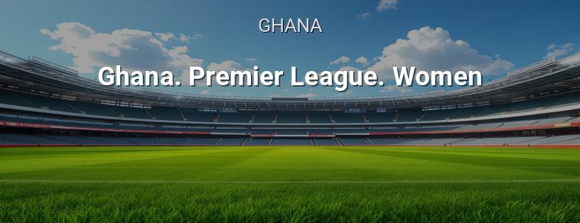 Liga Premier Femenina de Ghana logotipo