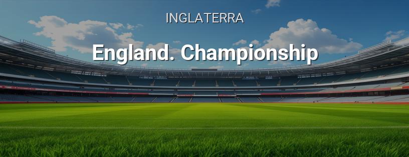 Championship de Inglaterra logotipo