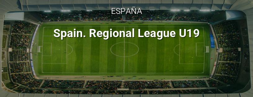España. Liga Regional Sub-19 logotipo