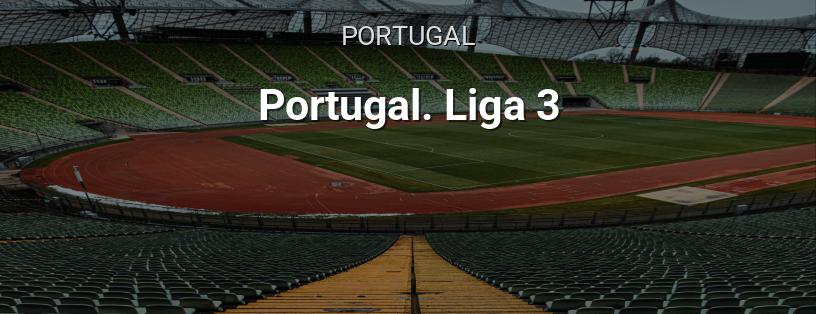 Campeonato de Portugal. Liga 3 logotipo