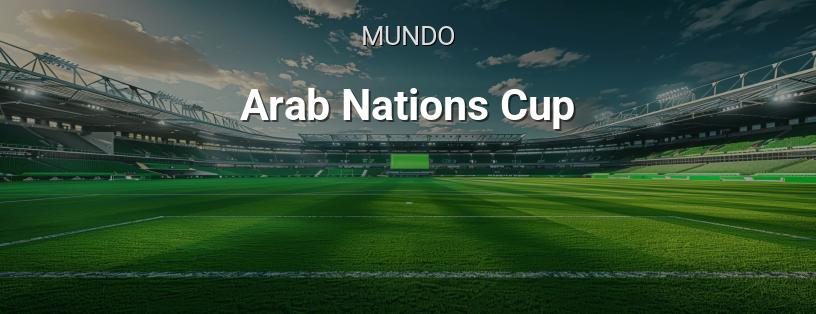 Copa de Naciones Árabes logotipo