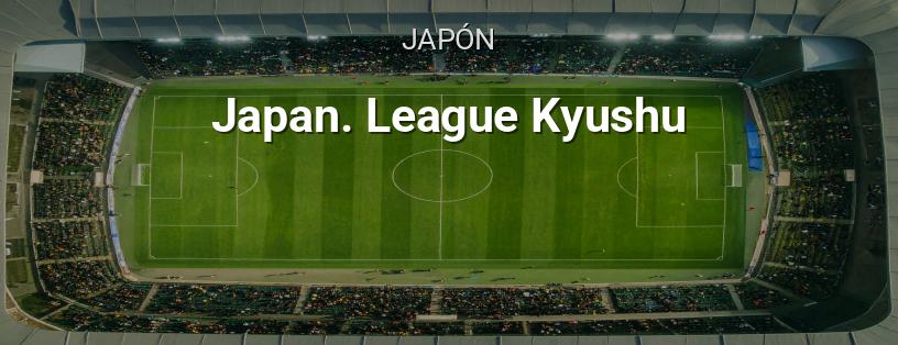 Japón. Liga Kyushu logotipo