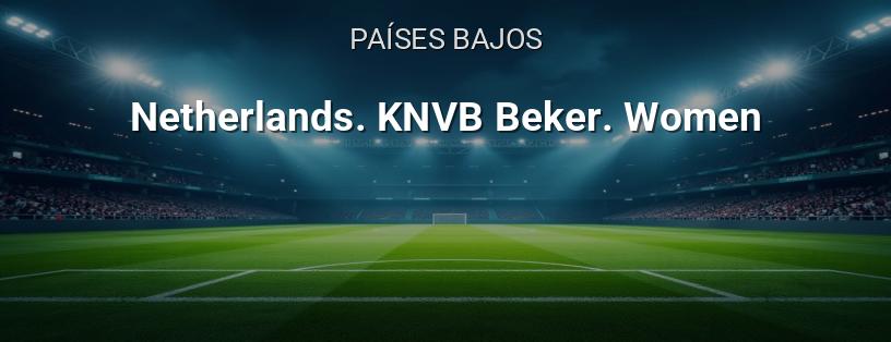 Copa KNVB Femenina logotipo