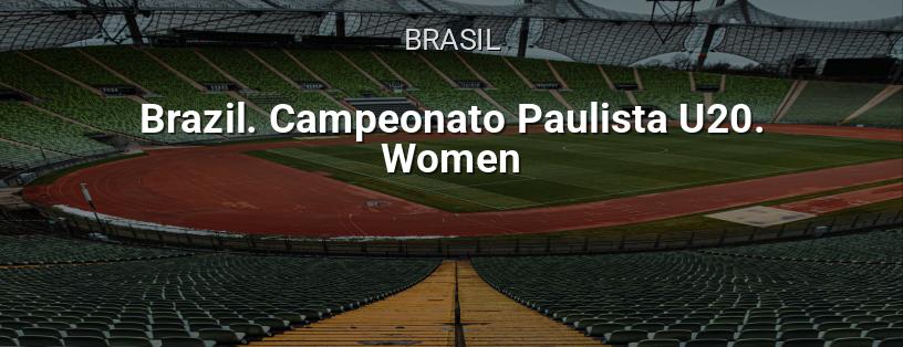 Campeonato Brasileño. Liga Paulista Sub-20. Mujeres logotipo