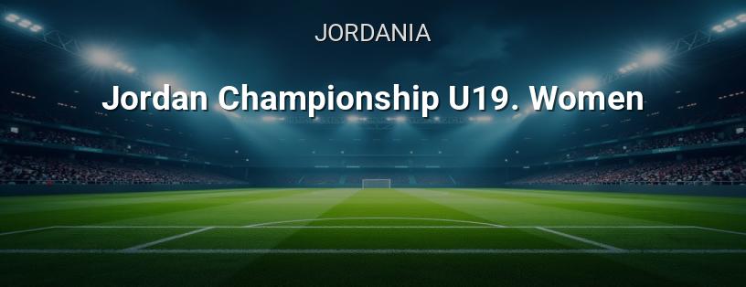 Campeonato Juvenil Femenino Sub-19 de Jordania logotipo